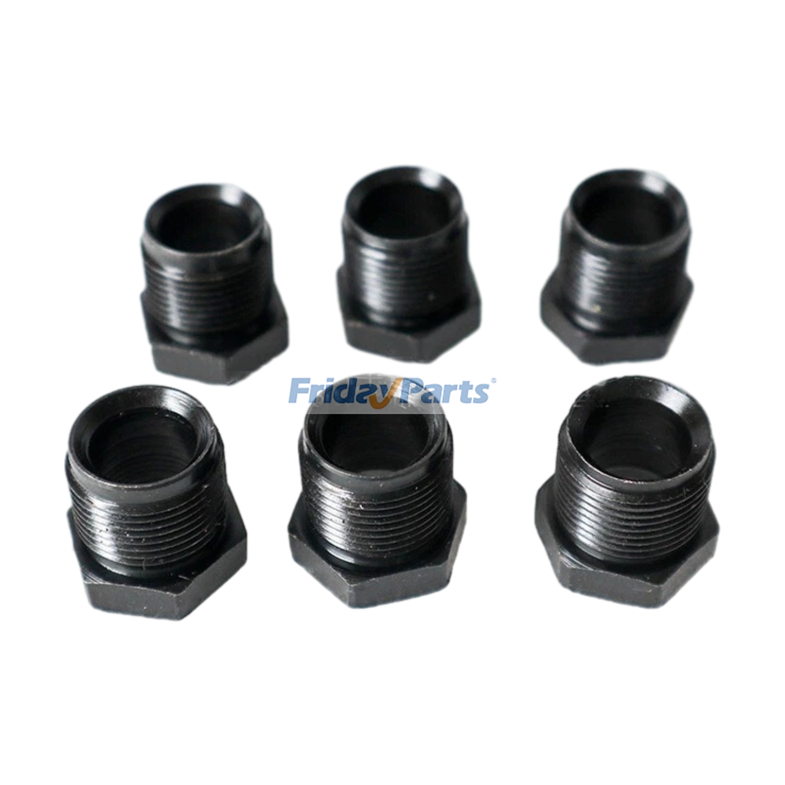 6 Pieces Injector Fuel Supply Connector Retainer 5264181 for Cummins Engine 4B3.9 6B5.9 6C8.3 B3.3 B4.5 B6.7 ISL9 L9 QSB6.7 QSB4.5