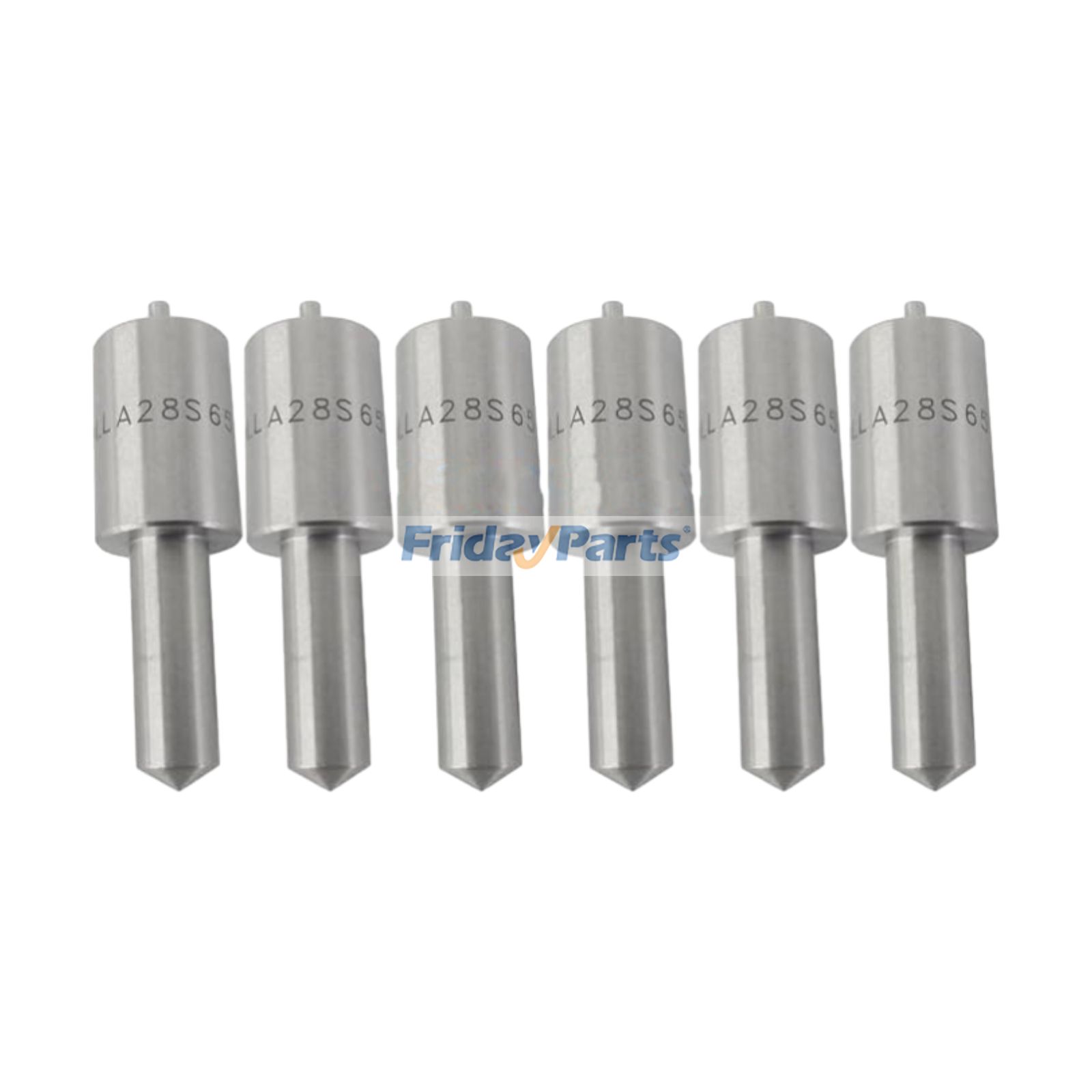 6 boquillas de inyector 02934277 DLLA28S656 para motor Deutz F6L413 F8L413F F8L413V F10L413F F10L413V F12L413F F12L413V