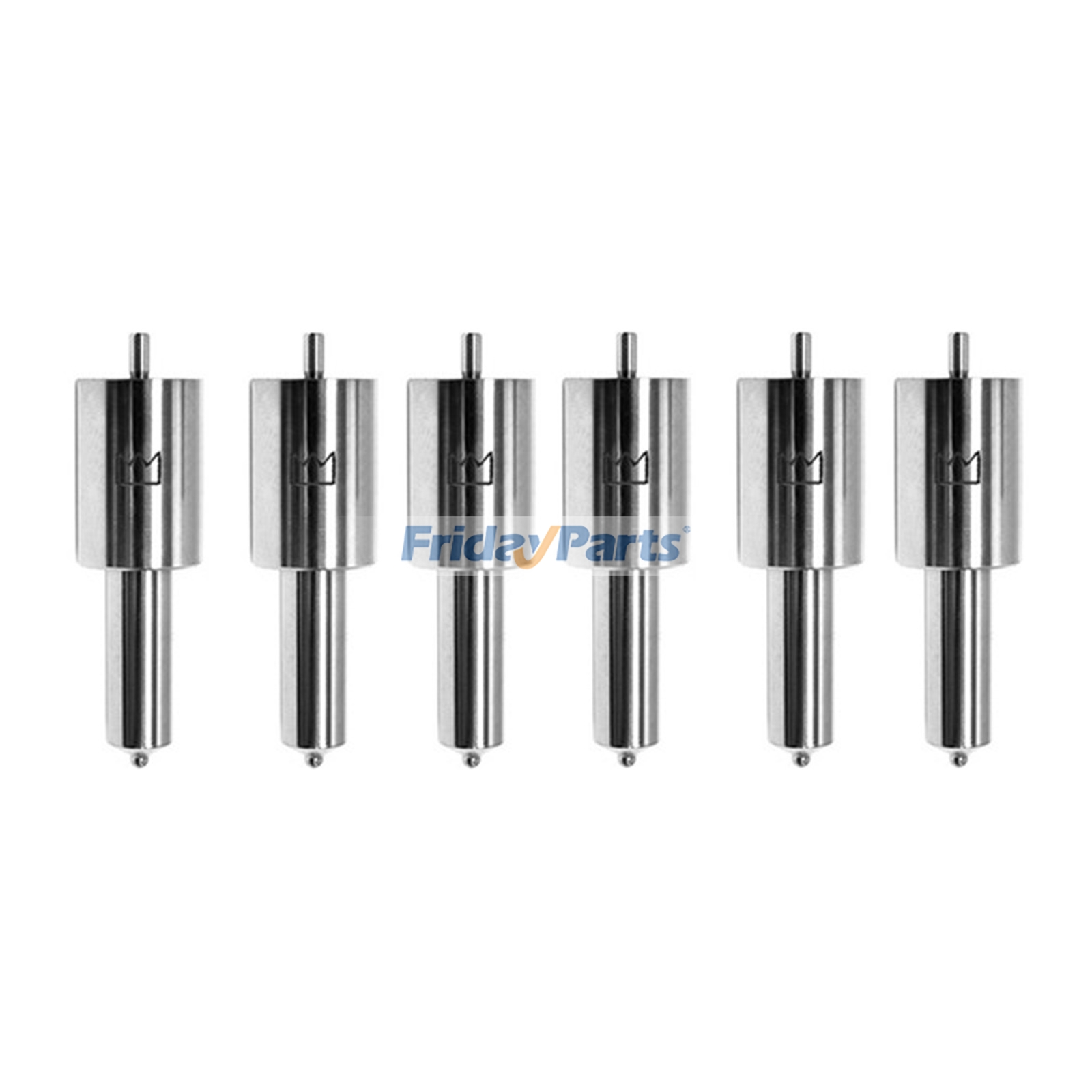 6 Pieces Injector Nozzle 0433271527 A0020171912 DLLA142S1224 for Mercedes-Benz Engine