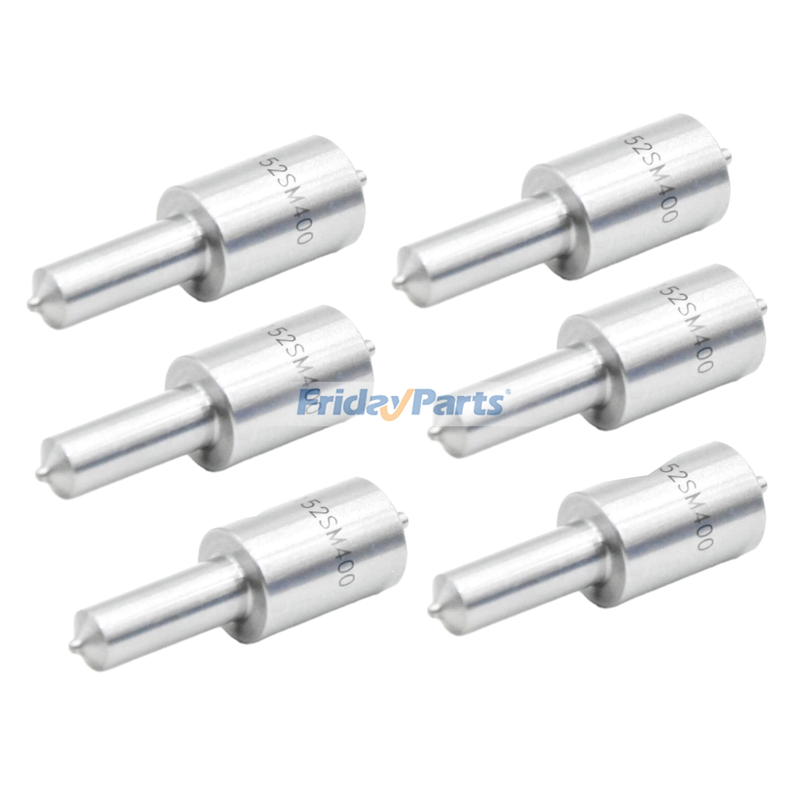 Conjunto de 6 bicos injetores DLLA152SM400 65.10102-6061 para escavadeira Doosan Engine DB58TIS SOLAR 140LC-V 180W-V 210W-V 225NLC-V