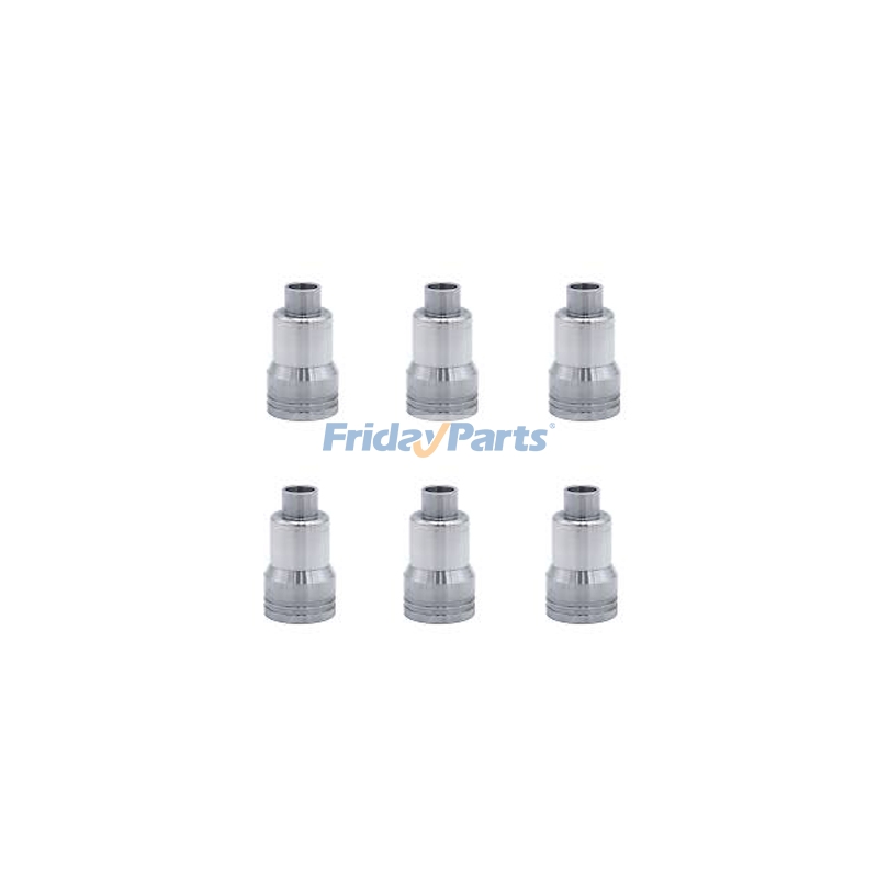 6 Pieces Injector Sleeve 2870178 for Cummins Engine ISX12 ISX11.9 QSX11.9