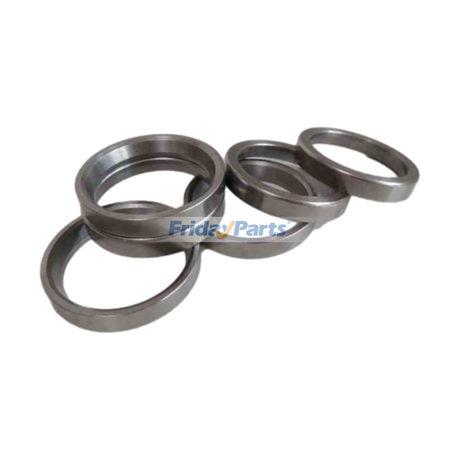 6 Pieces Insert Inlet Valve 3094159 for Cummins Engine QST30 CM2350 T101 CM552