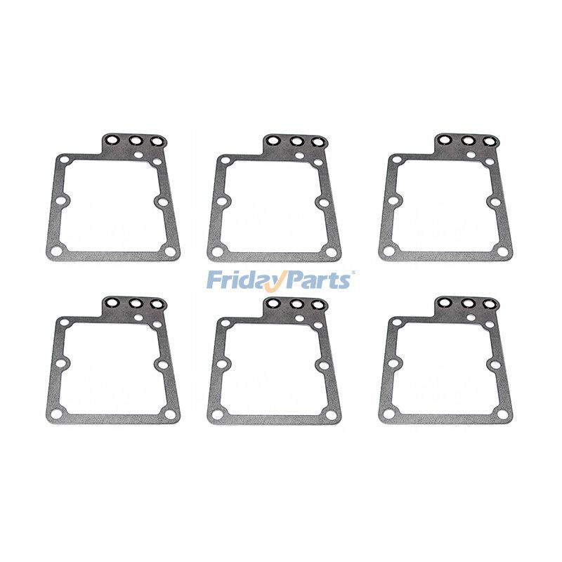 6 Pieces Intake Manifold Gaskets 4095443 for Cummins Engine QSK23 Hyundai Excavator R1200-9
