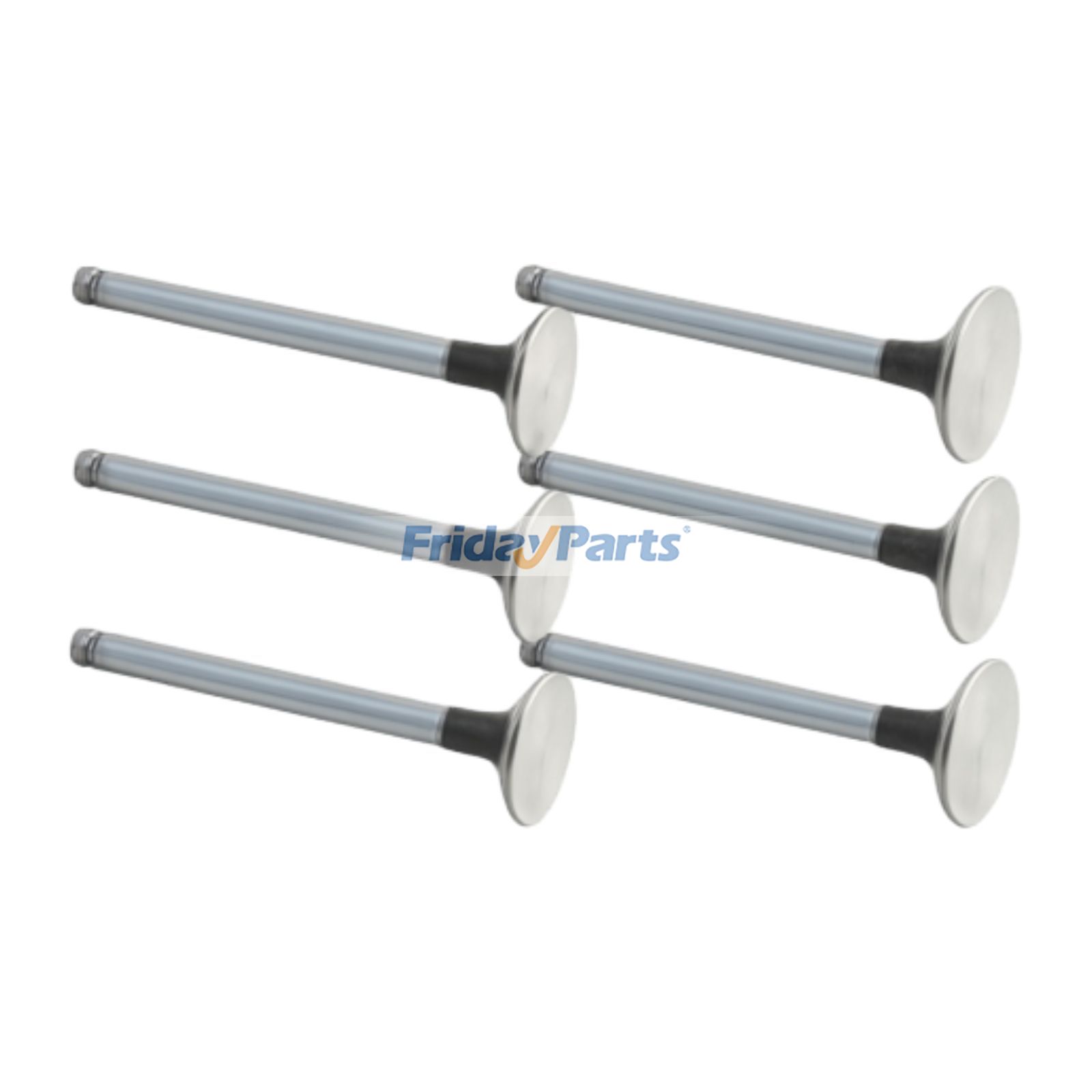 6 Stück Einlassventil CH11021 für Perkins Motor 2306T 2506A 2506C 2506D 2506J 2806A 2806C 2806F