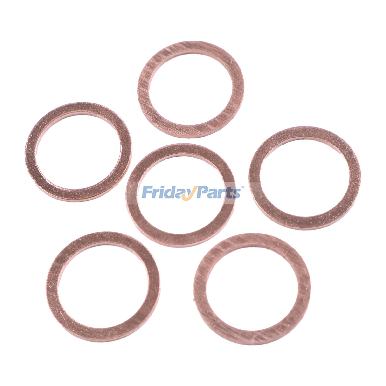 6 stück Düse Dichtung 119600-11460 für Yanmar Motor 2TNV70 3TNE68 3TNV70 2TNV66 3TNA72