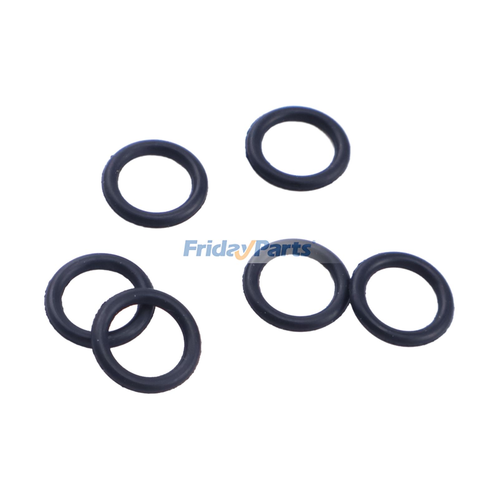 6 Pieces O-Ring 91301-ZW4-003 for Honda Marine BF115D BF150AK2 BF200AK1 BF225D BF250D BF90DK5 BF60AK1 BF75DK4 BF40DK4 BF20DK3