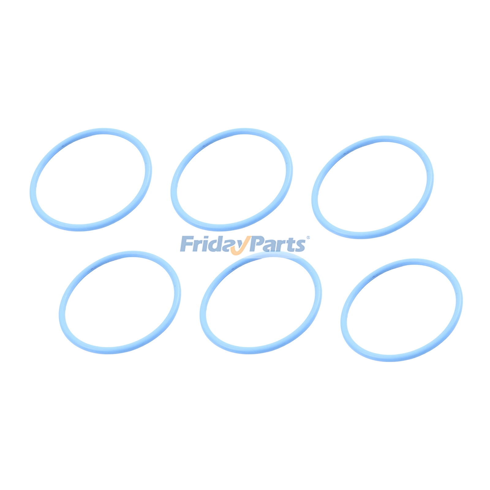 6 Pieces O-Ring Injector Seal 4010577 for Cummins Engine K19 QSK19 QSK23 QSK45 QSK60 QSK78