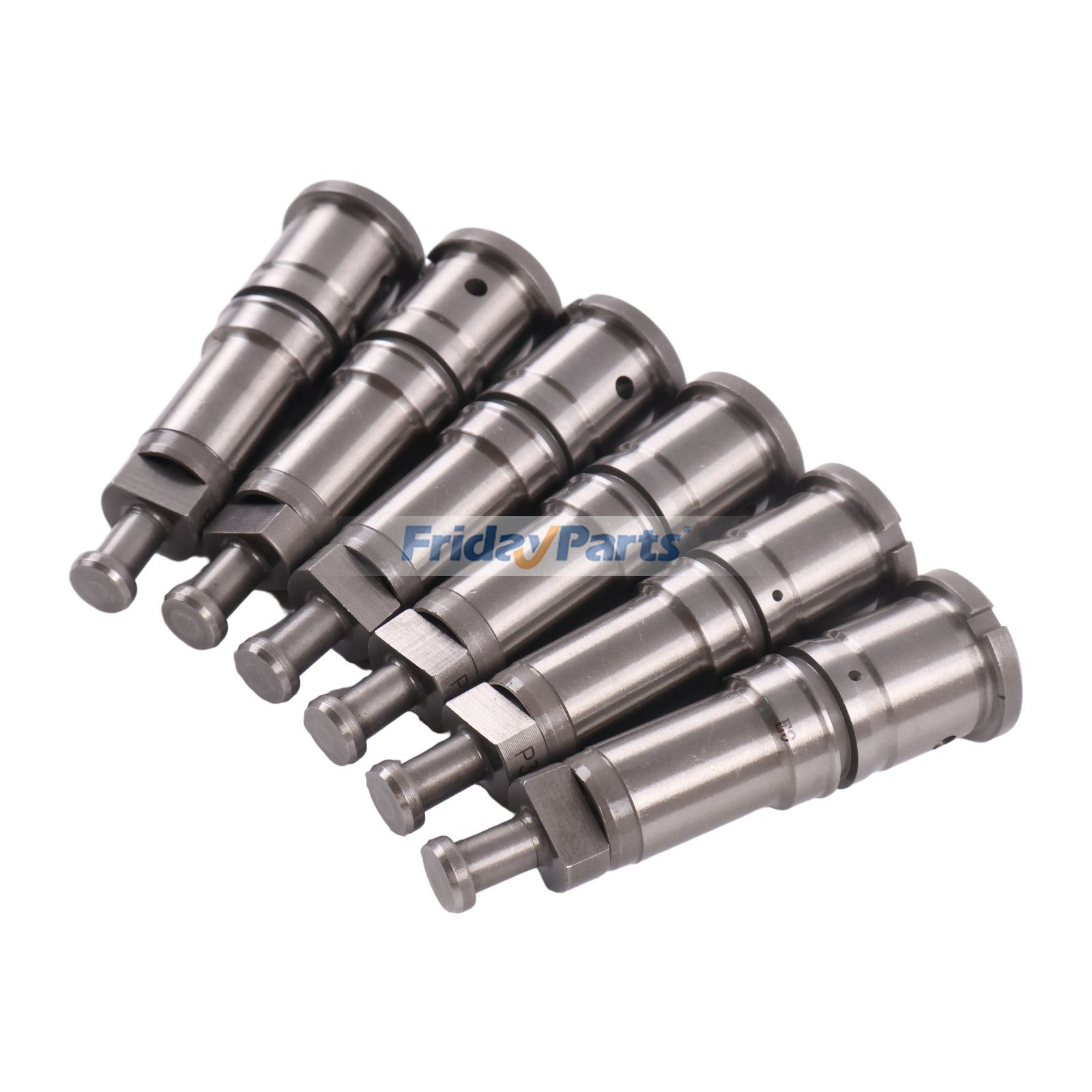 Émbolo de bomba de inyección de combustible P334 de 6 piezas 134153-5520 para motor Isuzu 10P11 