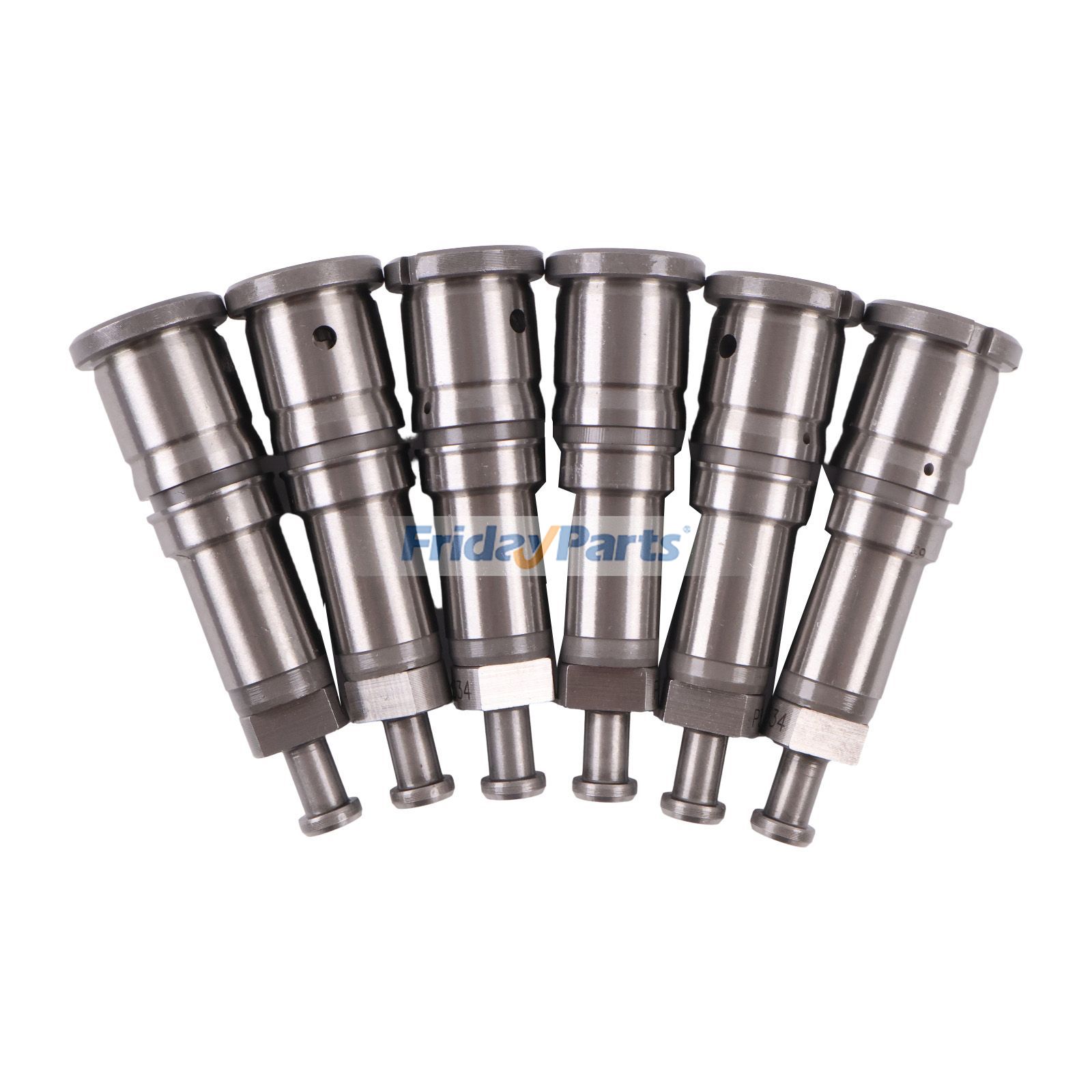 Émbolo de bomba de inyección de combustible P334 de 6 piezas 134153-5520 para motor Isuzu 10P11