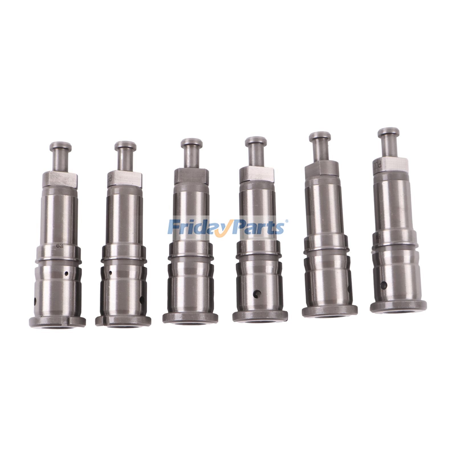 Émbolo de bomba de inyección de combustible P334 de 6 piezas 134153-5520 para motor Isuzu 10P11 para Motor  FridayParts