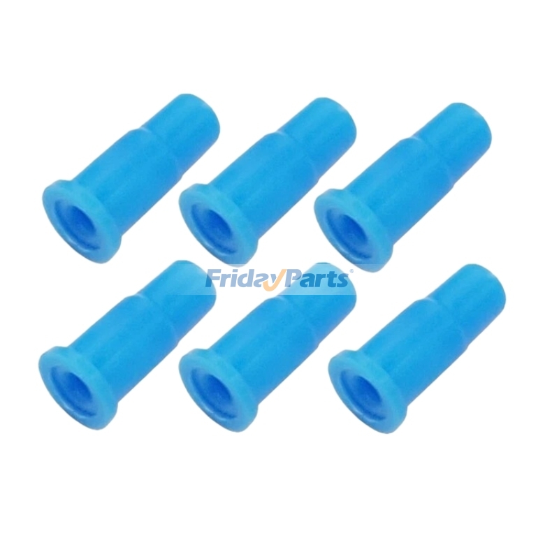 6 Pieces Piston Cooling Plug 4896153 for FPT/Iveco Engine F4GE9684B F4GE9484A Kobelco Excavator SK260