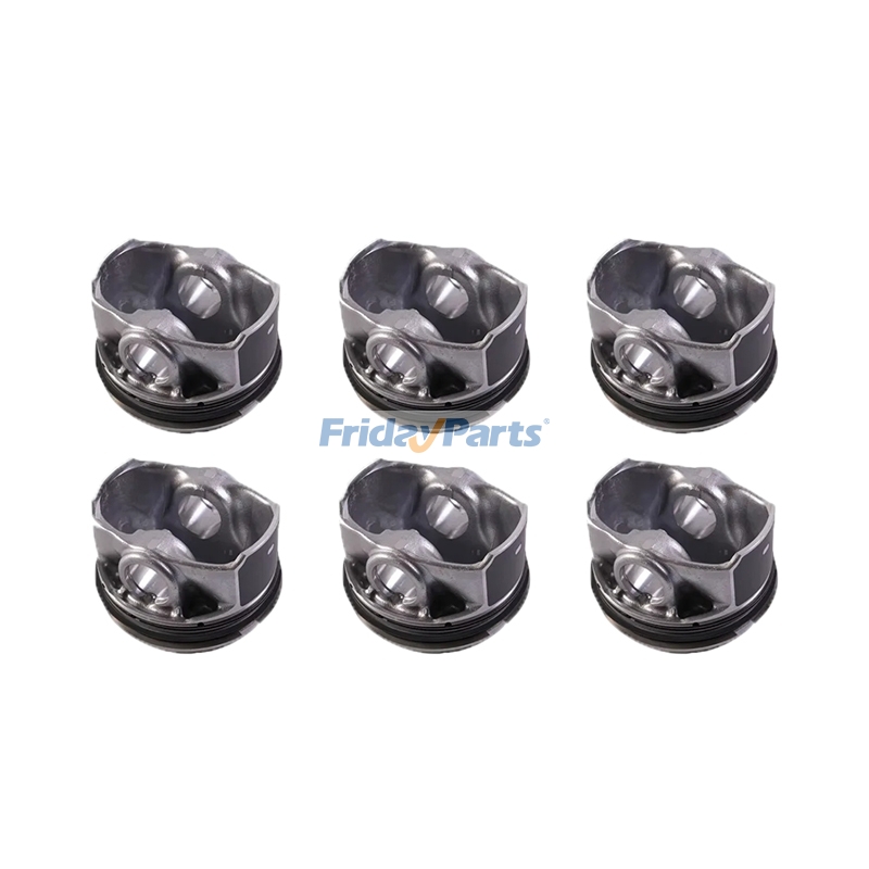 6 Pieces Piston LR121448 for Jaguar F-Pace Land Rover Defender Range Rover Vehicle