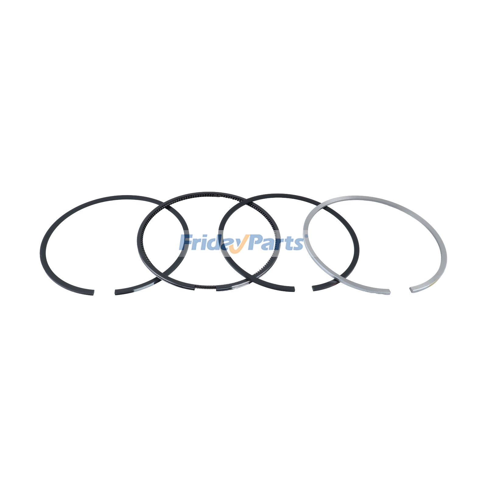 Anillo de pistón de 6 piezas 3801755 para motor Cummins NTA855A NT855 N855 N14 Para JOHN DEERE