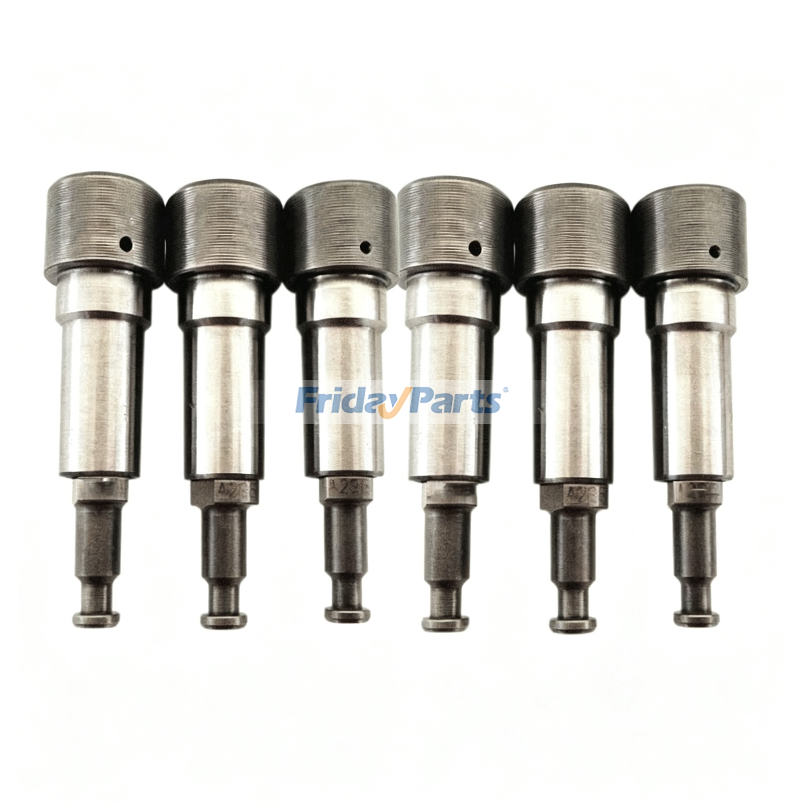 Conjunto de émbolo y cilindro de 6 piezas 131154-5620 para excavadora Komatsu PC200LC-7 PC220-7 PC270-7 para Excavadora