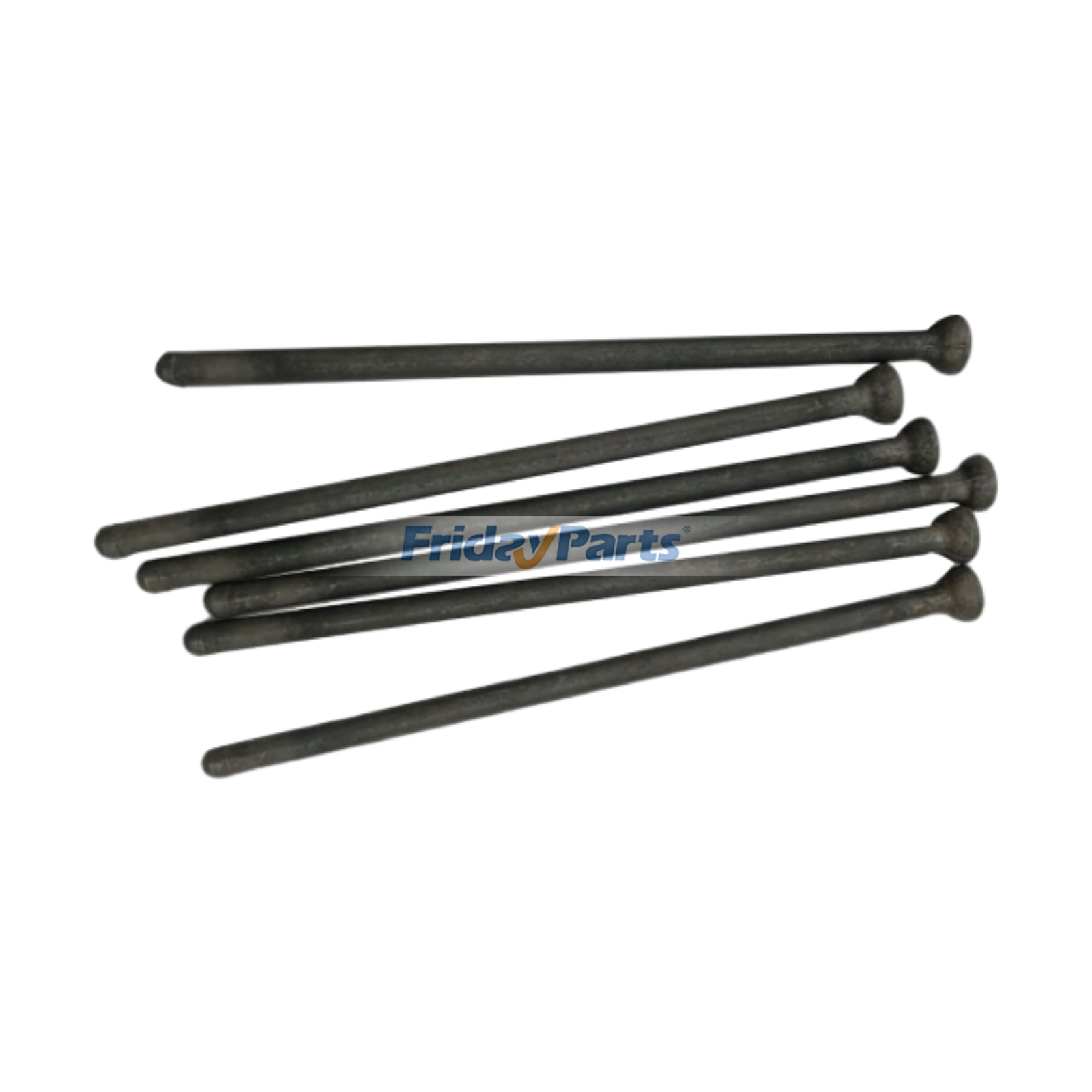 6 Pieces Push Rod 120456250 for Perkins Engine 403D-15 Yuchai Mini Crawler Excavator YC25SR