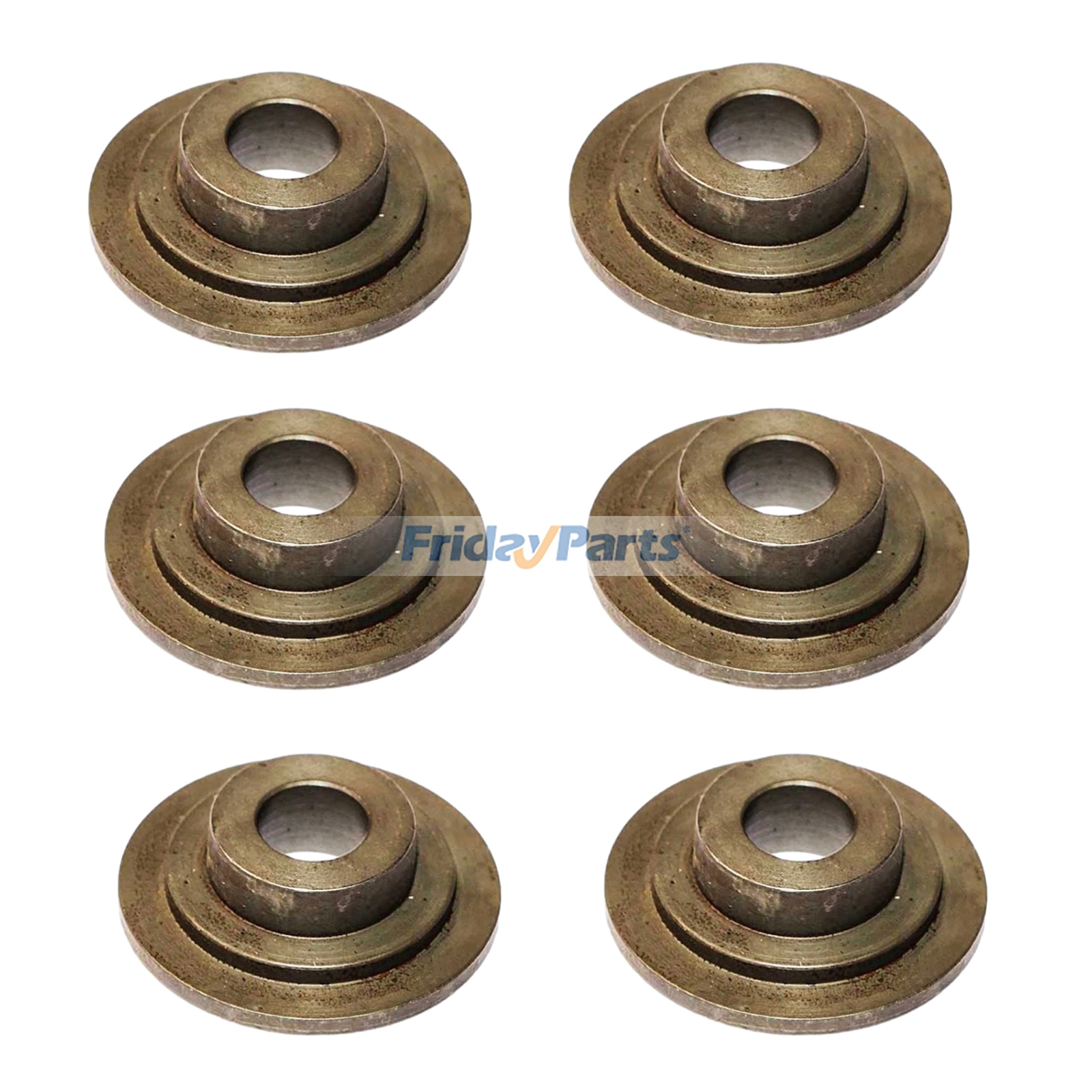 6 Pieces Retainer Valve Spring 3092510 for Cummins Engine QST30