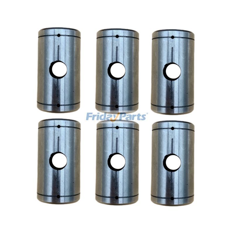 6 Pieces Rocker Lever Shaft J935892 for CASE Excavator CX210 CX210LR CX240 CX240LR CX290