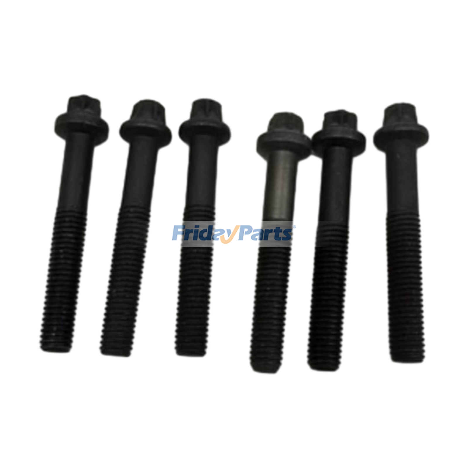 Tornillos de seis puntas (6 piezas, 20799719) para Volvo L90F, L120GZ, L70F, EC220D, EC300D, ECR235C, G900, SD110B