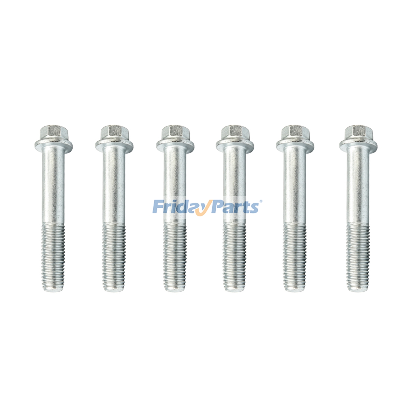 Lot de 6 vis à six pans VOE20799719 pour Volvo L90F L120GZ L70F EC220D EC300D ECR235C G900 SD110B