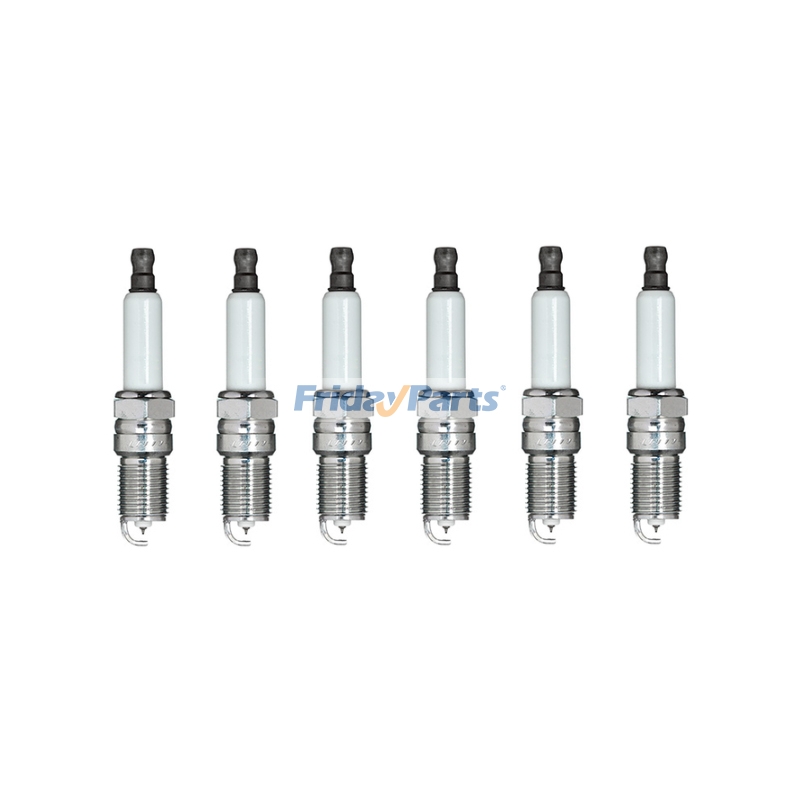 6 Pieces Spark Plug 21513423 for Volvo Penta Engine 4.3GL-A 4.3GL-B 4.3GL-C 4.3GL-D 4.3GL-E 4.3GL-J 4.3GXi-A 4.3GXi-B 4.3GXi-C 4.3GXi-D 4.3GXi-E 4.3GXi-G