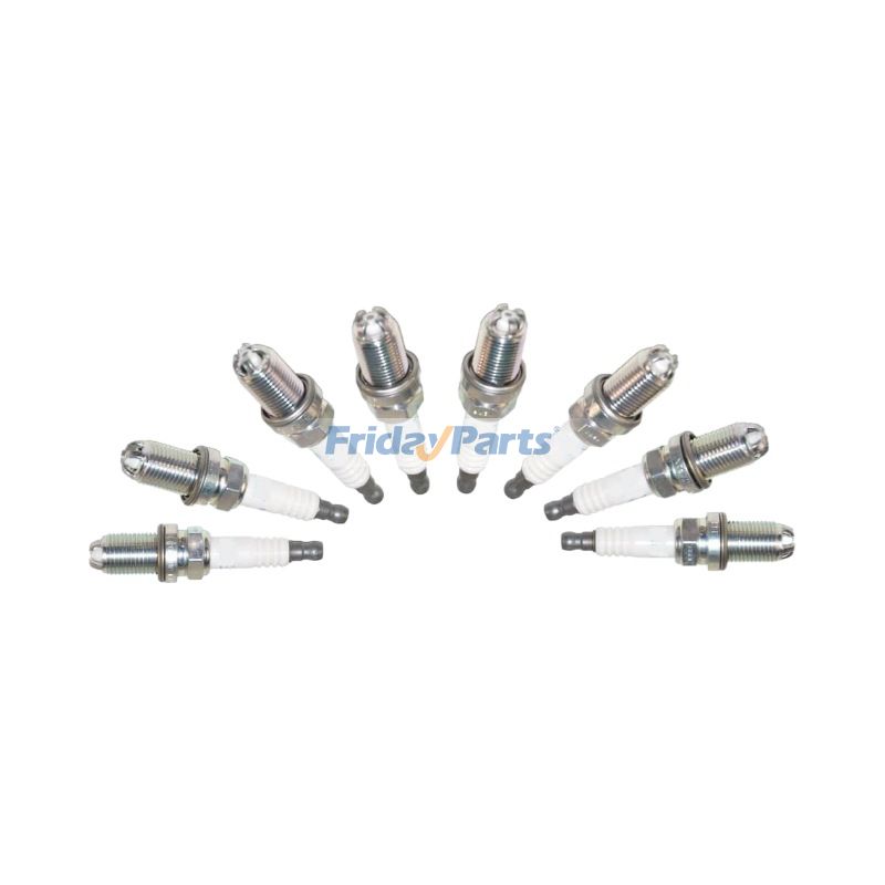 6 Stück Zündkerzen BKR6EQUP für BMW E39 E46 M54 Audi 90 100 A4 A6 Mercedes-Benz Volkswagen Honda Toyota 1984-2008