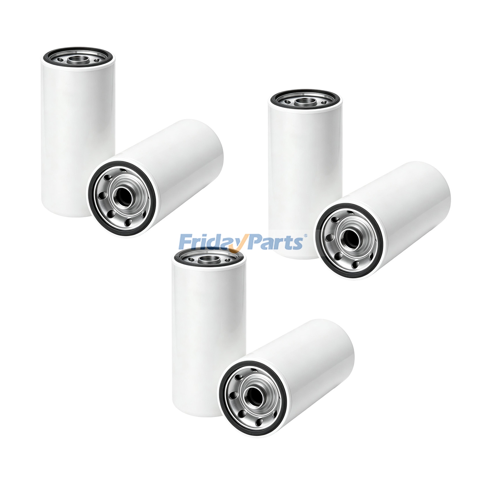 6 Pieces Spin-On Fuel Filter Replacement for Fleetguard FF5959