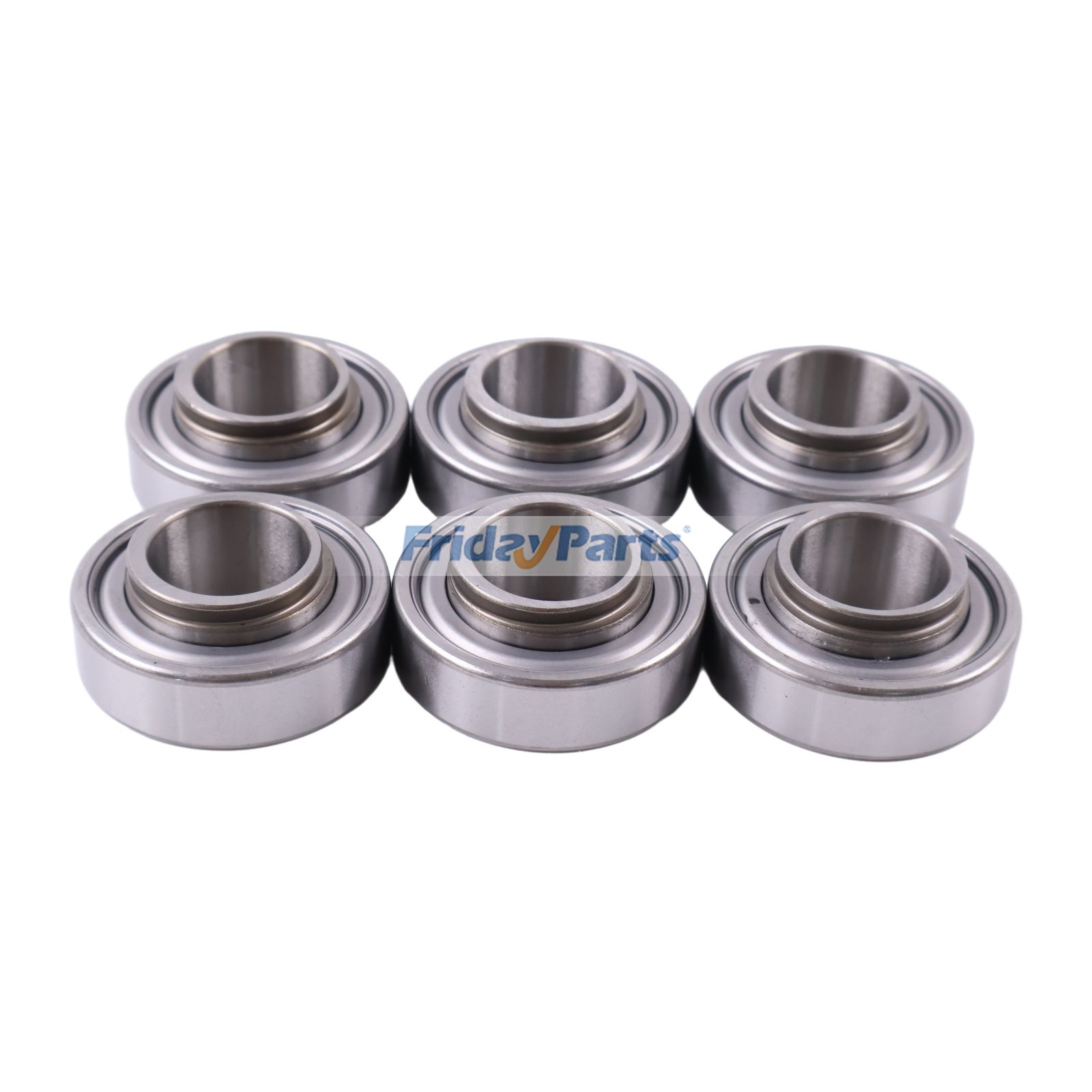 6 Pieces Spindle Bearing 416755401 4171185 4171184 for Bobcat Bunton Ryan Steiner
