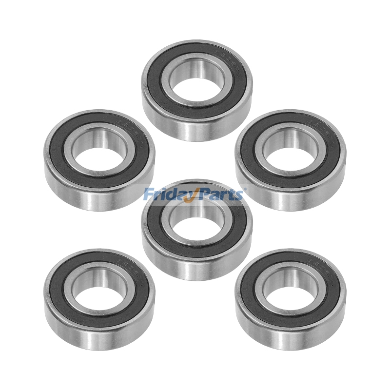 6 Pieces Spindle Bearing K5579-34520 for Kubota Mower Z121 Z122 Z125 Z231 Z251 Z411 Z412 Z421 Z422 ZG123 ZG124 ZG127 Deck RCK42P RCK54P RCK60P