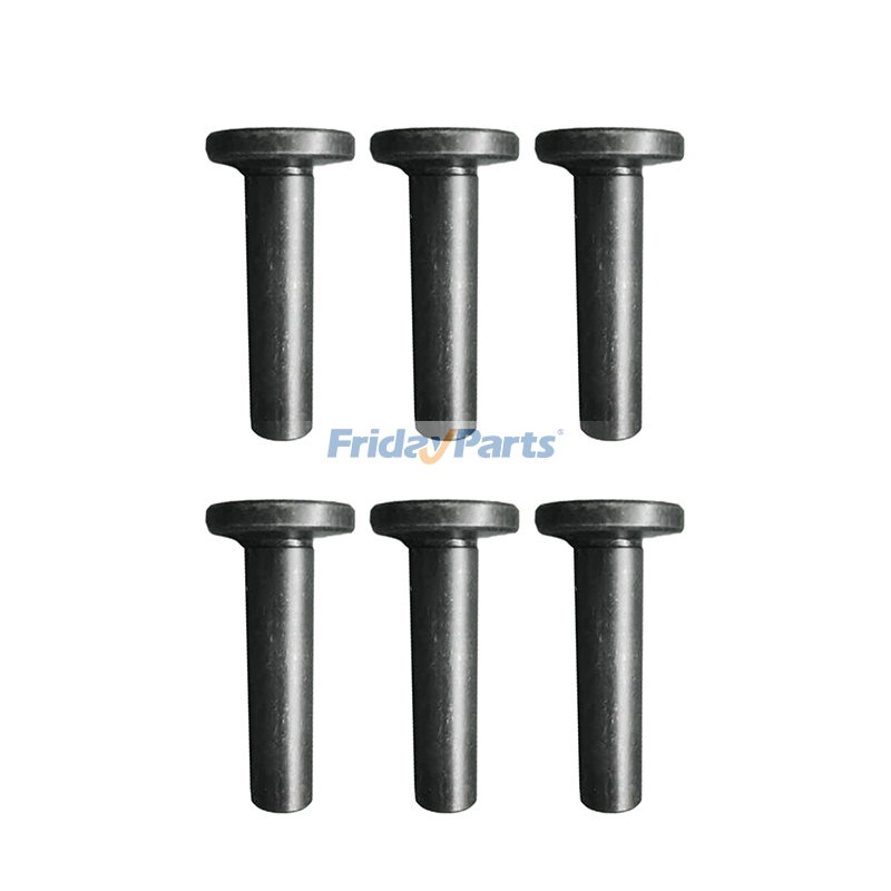 ニューホランド製油圧ショベル E27、E27SR、E30、E35、E37C、E50、E55BX、EH30、EH35.B、EH40、EH45、EH50.B およびテレハンドラー LM5020 用タペット 6 個 72959277 84514442