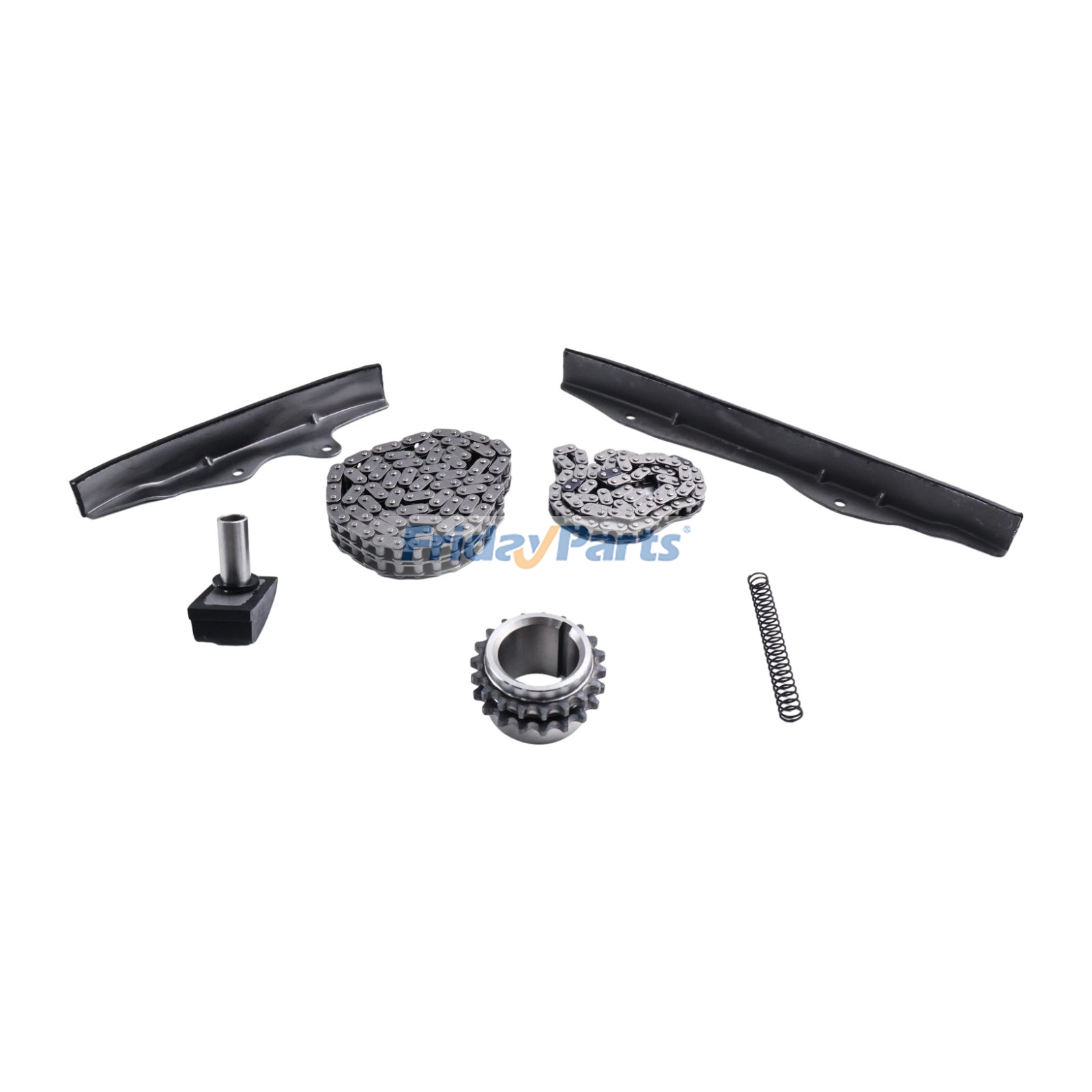 6-teiliger Steuerkettensatz MD021230 Mitsubishi Motor 4G53 4G54
