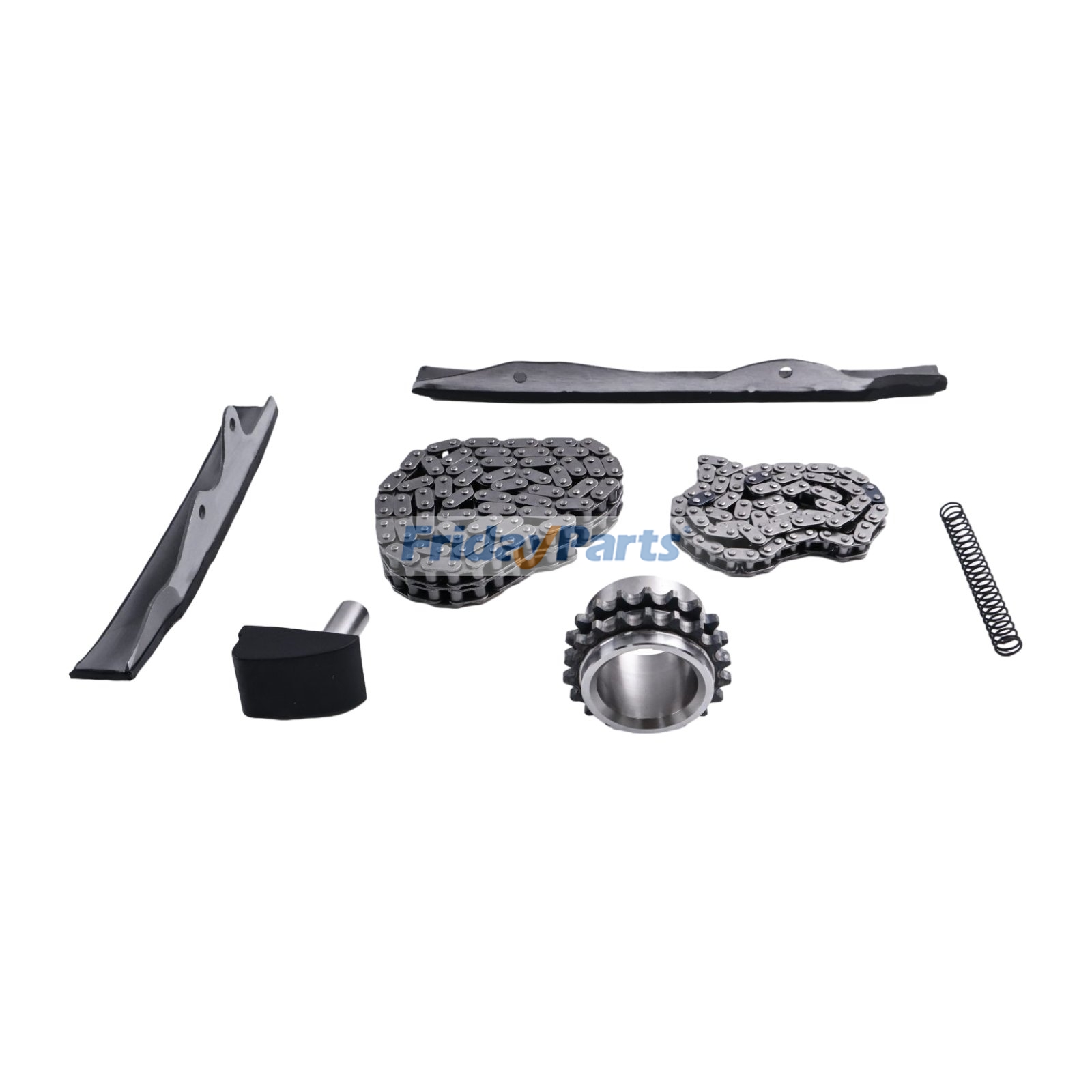 FridayParts Steuerkettensatz Motor
