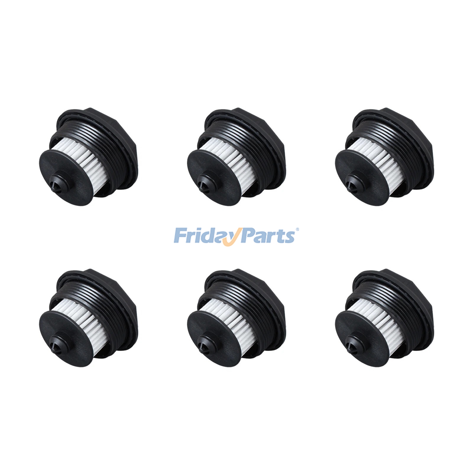 Filtre à huile de transmission (6 pièces) 24290959 pour Buick Encore 2020-2022, Chevrolet Cruze 2018-2019, Malibu 2019-2022 et Trailblazer 2021-2022