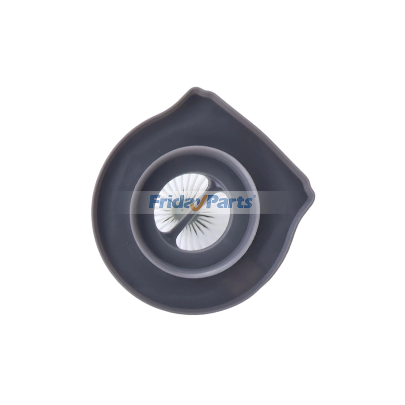 6 Stück Staubsaugerfilter HLVCF10 für BLACK+DECKER HLVC315J10 HLVC315B10 HLVC315B01 HLVC320J01 HLVC320B01 REVHV8J40für Für andere Marken