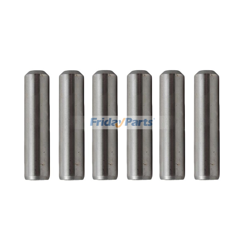 Conjunto de 6 guias de válvulas 3201311 3021693 3202210 para motores Cummins G5.9 ISBE K19 K38 K50 N14 QSK19 QSK50 QSK60 QST30