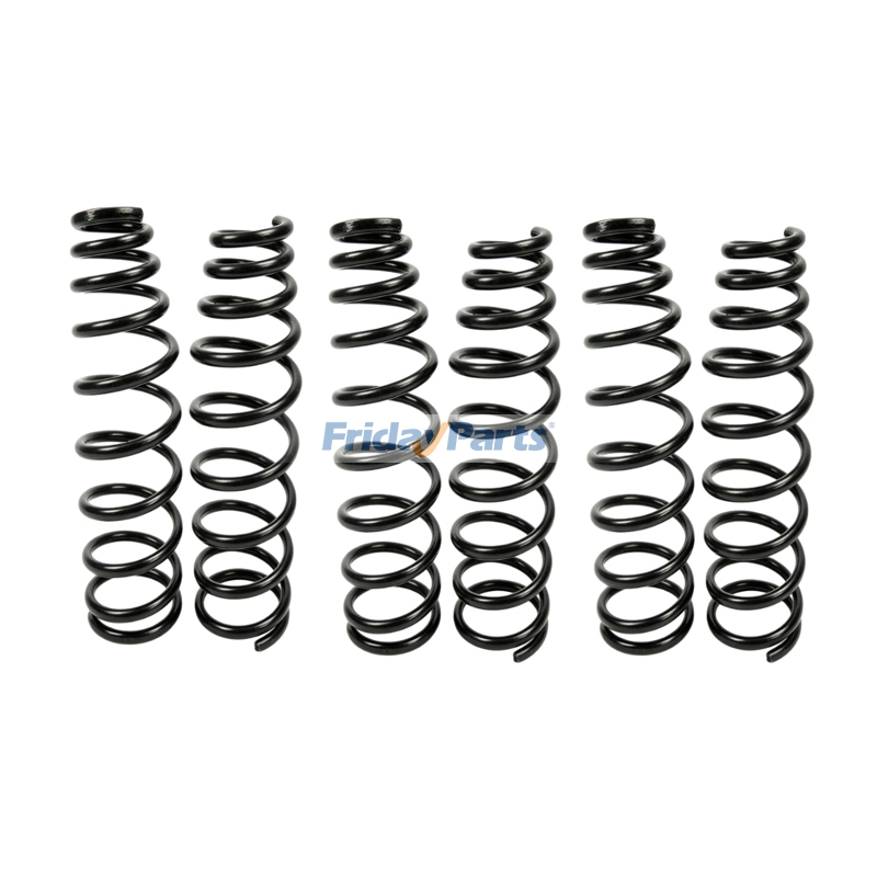 6 Pieces Valve Spring ME071834 for Mitsubishi Engine 6D1 6D16 6D16T Truck Fuso