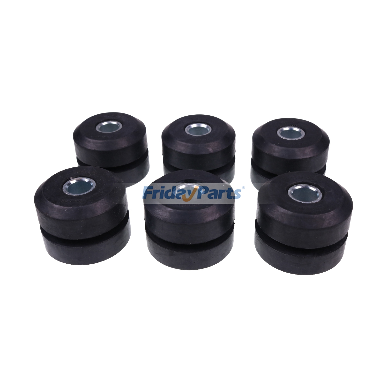 6 Pieces Vibration Mount 91-7709 for Yanmar Engine TK486 Thermo King Transport Refrigeration Unit SB 100 110 130 190 200 210 230 310 SB-II SB-III Super-II