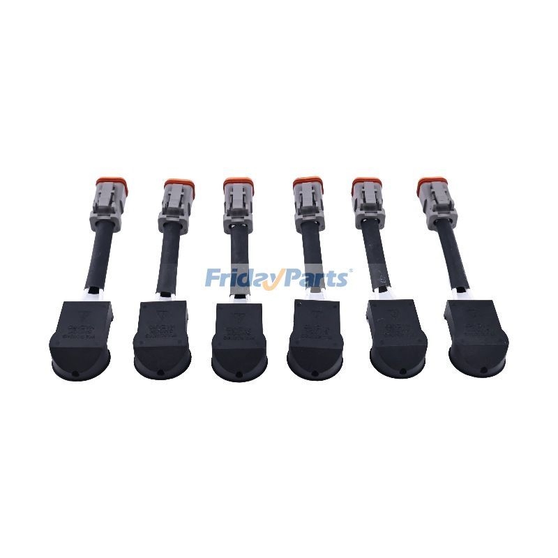 6 Pieces Wiring Harness 3803682 for Cummins Engine 6B5.9 ISM L10 M11 N14 QSM11