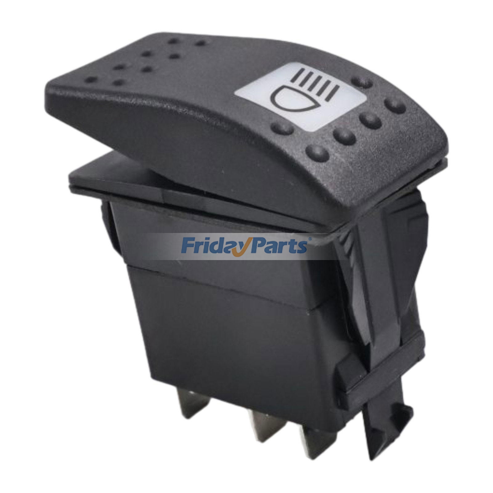 Interruptor de luz de trabajo de 6 pines para faros delanteros 7915490877 7915490615 para montacargas Linde para Montacargas