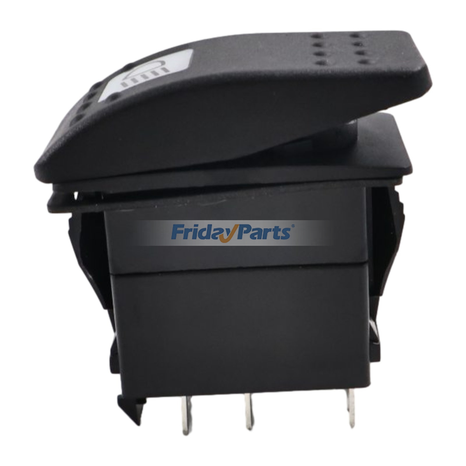 Interruptor de luz de trabajo de 6 pines para faros delanteros 7915490877 7915490615 para montacargas Linde Para Linde
