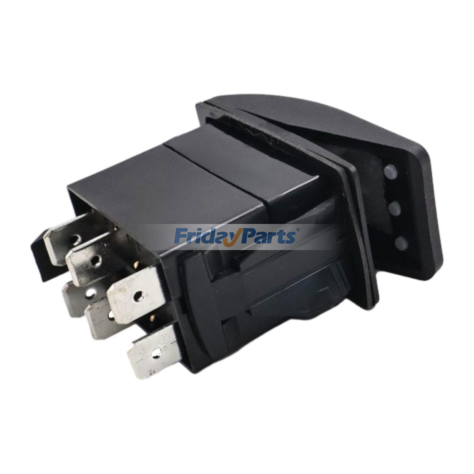 Interruptor de luz de trabajo de 6 pines para faros delanteros 7915490877 7915490615 para montacargas Linde de FridayParts