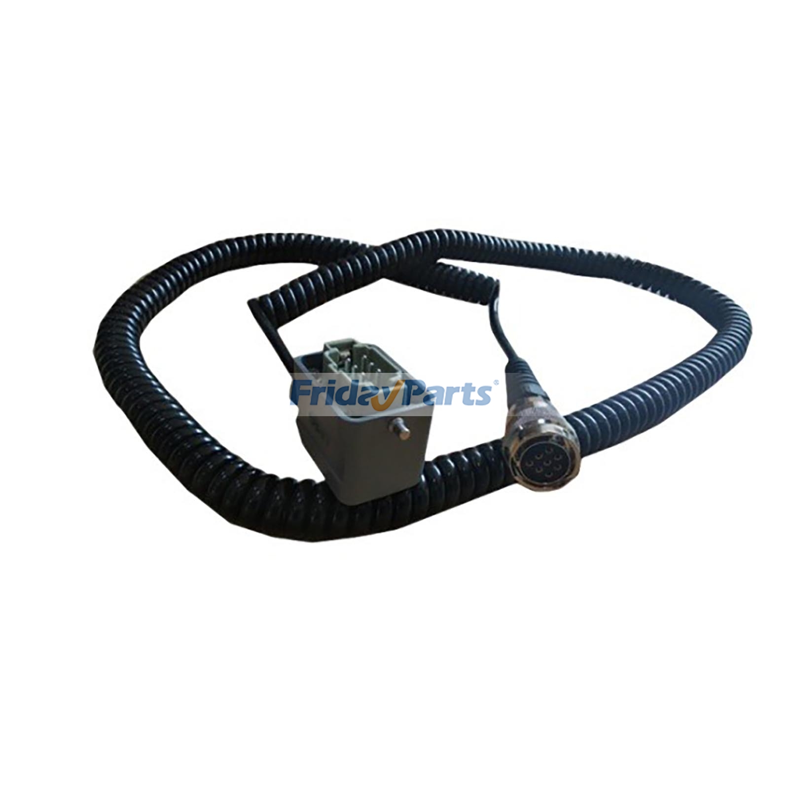 6 Pin Helical Cable 2460770070 for Vogele Asphalt Paver Super 1600-1 para Compactador