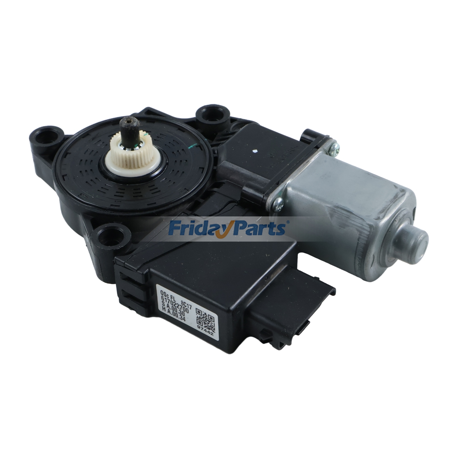 Motor de ventana de puerta delantera derecha con conector de 6 pines 82460-D4000 para Kia Optima 2016-2020