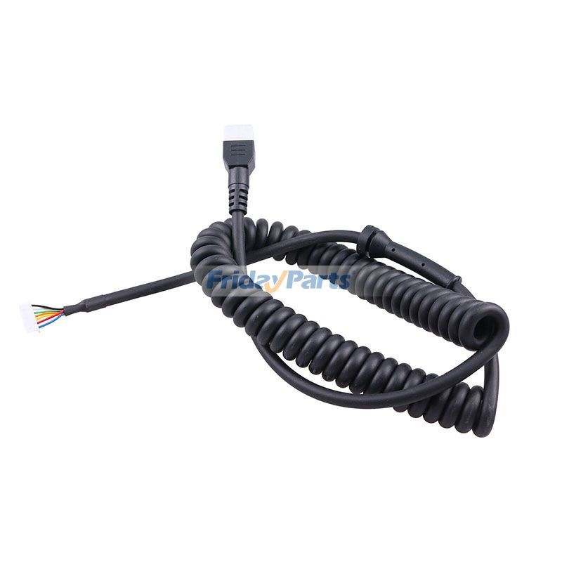 Snow Equipment 6 Pin Straight Blade Handheld Controller Cord for Western Fisher Snow Plow