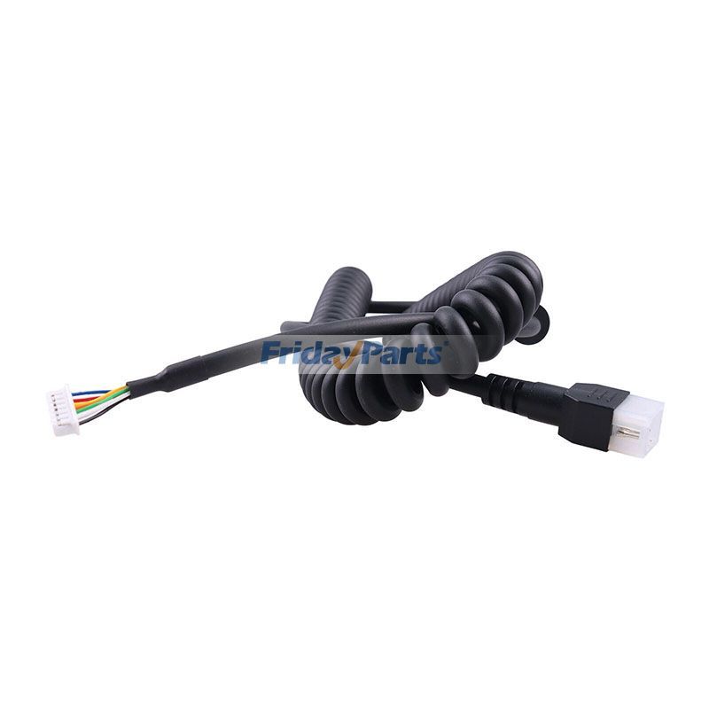 6 Pin Straight Blade Handheld Controller Cord for Western Fisher Snow Plow in Stock in China,China Stock