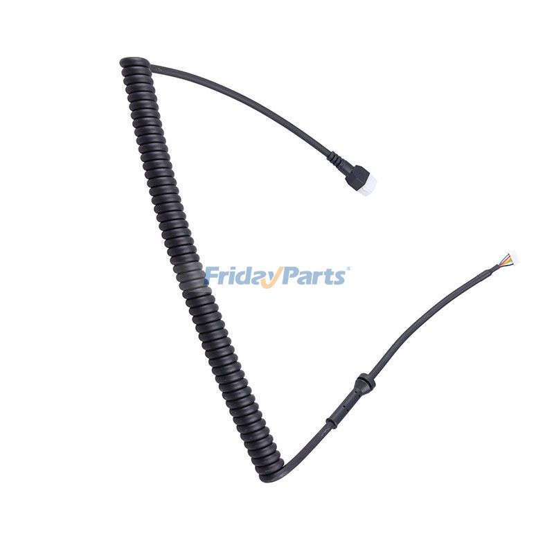  6 Pin Straight Blade Handheld Controller Cord for Western Fisher Snow Plow For OTHER BRAND