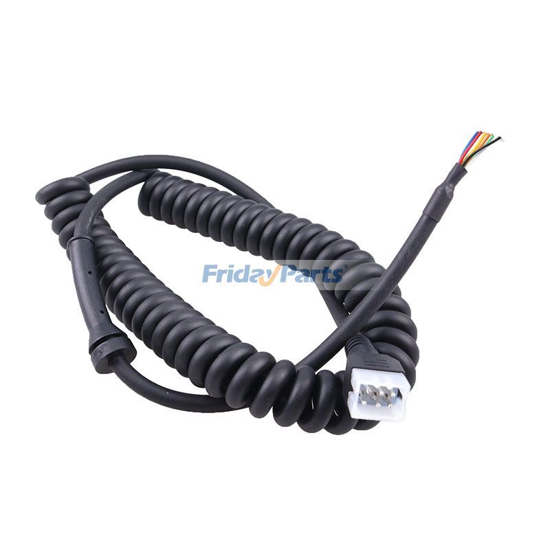 Cable de control manual de cuchilla recta de 6 pines 96437 56435 para quitanieves Western Fisher