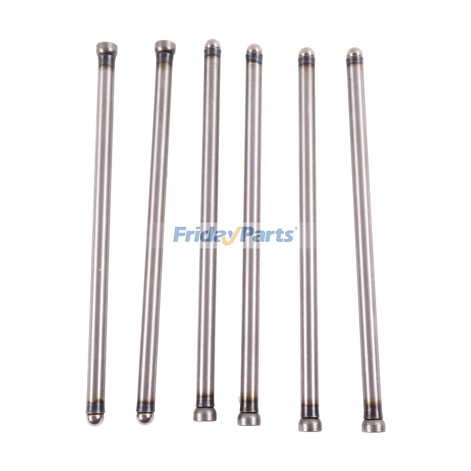 6 varillas de empuje 129150-14400 para Yanmar 3JH3Z 3JH30A 3TN75E 3TN82L 3TN84TL 3TNE84 3TNE88