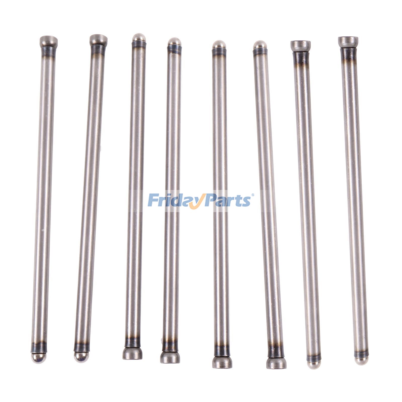 8 varillas de empuje YM129150-14400 para motores Komatsu 3D78-1 3D84-2 3D84E-3 4D84-2 4D84E-3 4D88-6 4D88E-7