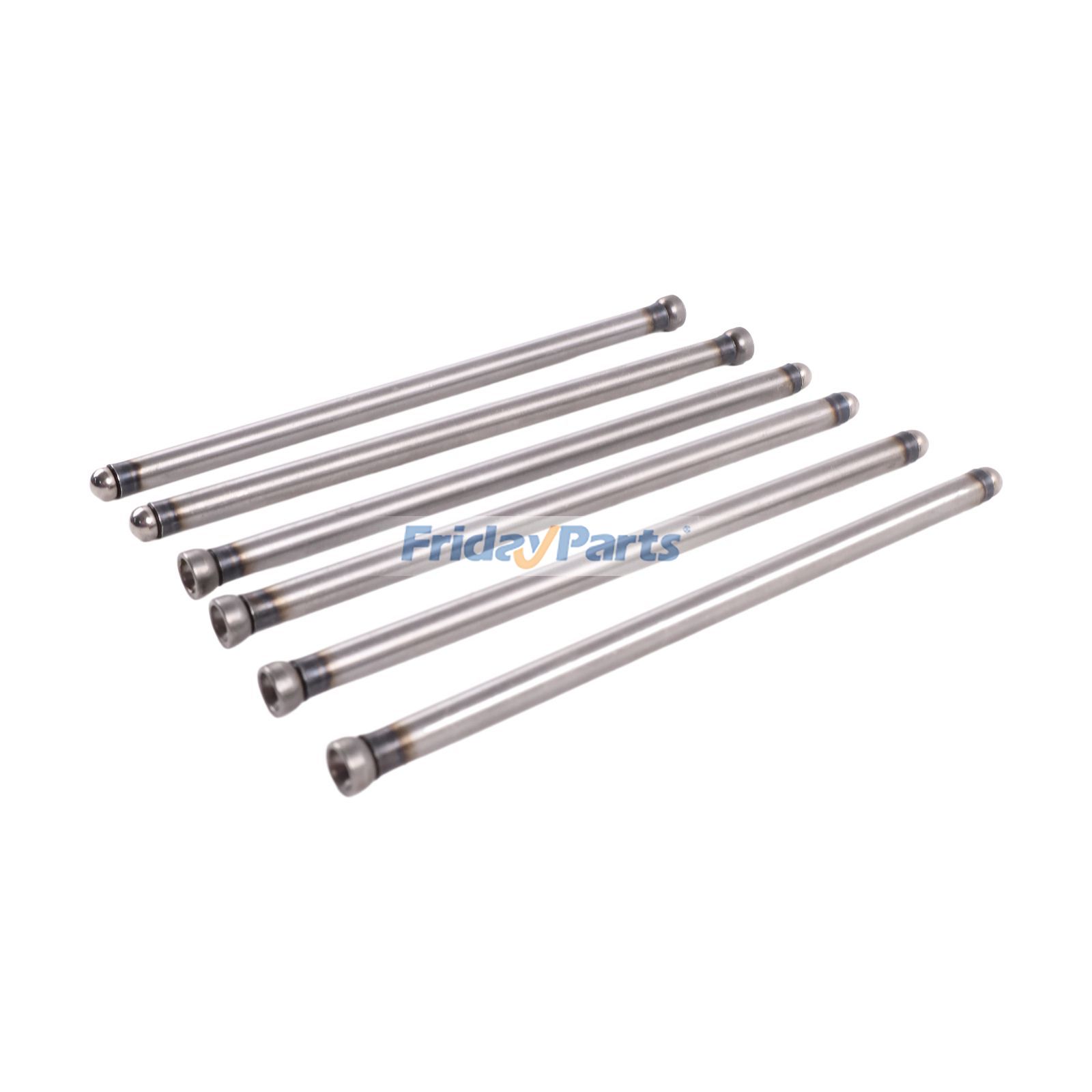 6 varillas de empuje 129150-14400 para Yanmar 3JH3Z 3JH30A 3TN75E 3TN82L 3TN84TL 3TNE84 3TNE88 