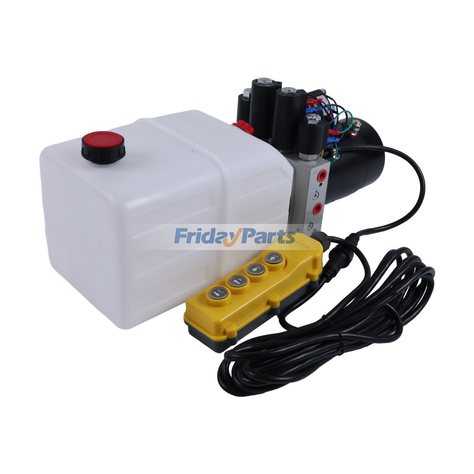 高所作業車,オフロードトラック デュアル複動油圧ポンプ